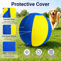 Housse de ballon de yoga et de Pilates de forme originale, nouvelle conception, pour chien et cheval