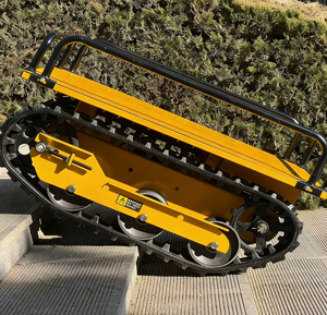 Camions à plateau électrique télécommandés en état neuf, petits véhicules de <span class=keywords><strong>transport</strong></span> à chenilles à commande à distance - Product Image 5