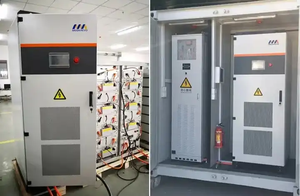 Serie Megarevo Microgrid de 30kw, 50kw, 100kw, 150kw, 250kw, 500kw Híbrida para Contenedor de Almacenamiento de Baterías Megarevo MPS0030 Megarevo MPS M - Product Image 3