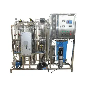 Ticari sıcak satış Ro ters osmoz EDI deiyonize saf su sistemi laboratuvar deiyonlaştırıcı/cihaz/ekipman