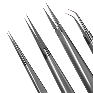 Pincettes de précision 3D i2C, pincettes en acier inoxydable haute dureté 3D NS-02 NS-03 NS-04 pour la réparation des puces de la <span class=keywords><strong>carte</strong></span> mère d'<span class=keywords><strong>iPhone</strong></span> - Product Image 1