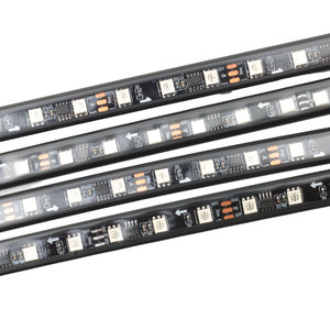 RGB <span class=keywords><strong>Interior</strong></span> del coche Led luz LED tira de luz <span class=keywords><strong>Interior</strong></span> del coche decorar atmósfera Luz - Product Image 2
