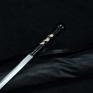 Double Layer Sword Umbrella Manual Open Alloy Handle 8 Ribs Business Gift Craft Umbrella Sun Rain Protection - Product Image 2