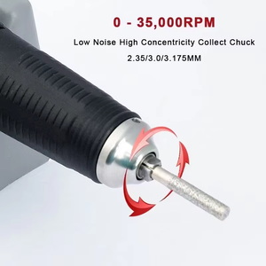 Attrezzatura di perforazione per lucidatura dentale <span class=keywords><strong>Micromotor</strong></span> 204 + 102L di Saeshin - Product Image 3