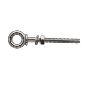 RICHWITS Stainless Steel Eye Bolt Long Thread With Nut For Lifting And Marine Use - Product Image 5