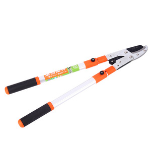 Sécateur télescopique Gisen 50 cm en alliage d'aluminium, structure papillon, lame en acier inoxydable pour la taille des arbres de jardin - Product Image 1