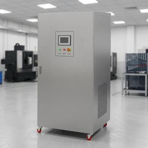 เครื่องปรับแรงดันไฟฟ้ากระแสสลับแบบตั้งโปรแกรมได้ 50KW สามเฟส/เฟสเดียว พร้อมหน้าจอสัมผัส ประสิทธิภาพ 97% - Product Image 5