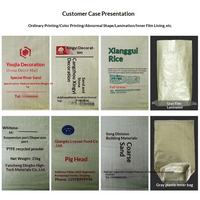 Sacs tissés en plastique PP, motif peau de serpent, pour coursier, logistique, expédition, déménagement, sacs d'emballage, résistants aux inondations, épaissis, avec logo imprimé