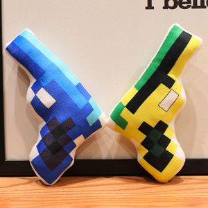 Tùy chỉnh Súng bắn tỉa đồ chơi sang trọng in Pistol Pan LỰU ĐẠN gối cho bé trai quà tặng sinh nhật PP làm đầy vật liệu - Product Image 3