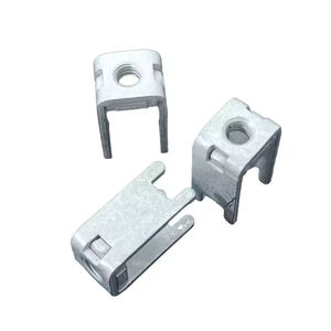 Borne de soudage TLS4420 M4 en laiton, borne à quatre broches pour câble PCB, borne à vis plaquée étain, connecteurs à pression - Product Image 1