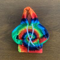 Hoodie amusant pour pommeau de levier de vitesse de voiture - Coton et polyester, accessoire d'intérieur automobile coloré