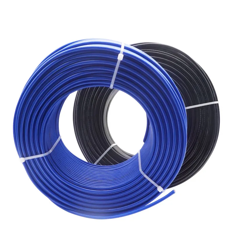 Düşük fiyat yüksek kalite alev dayanıklı elektrikli tel yumuşak ambalaj bobin kökenli tipi UL2547 standart kalaylı bakır tel kablolar