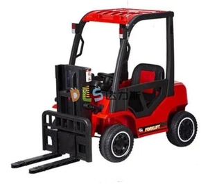 Chariot élévateur électrique pour enfants <span class=keywords><strong>DLS</strong></span>, nouveau meilleur prix, 12V, fonctionne sur batterie, jouet à monter, voiture électrique, jouet pour enfants - Product Image 1