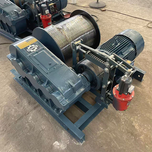 Treuil électrique haute vitesse type JK 380V, 5 <span class=keywords><strong>tonnes</strong></span>, câble métallique, nouveau prix en Chine - Product Image 5
