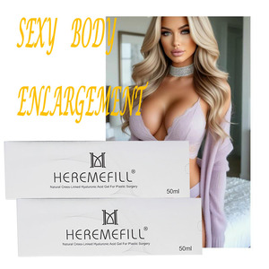 Remplisseur injectable à l'<span class=keywords><strong>acide</strong></span> <span class=keywords><strong>hyaluronique</strong></span> (HA) pour le visage, la poitrine, les fesses et les lèvres – Anti-rides et anti-âge – OEM ODM - Product Image 3