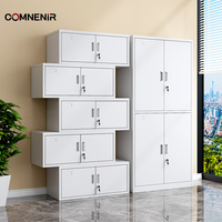 Armario de almacenamiento de acero y plástico moderno, muebles escolares integrales para vestuario, taller, personal, gimnasio, personal de la escuela