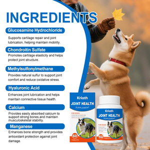 ยาเม็ดเสริมบำรุงข้อต่อสุนัข - <span class=keywords><strong>บำรุง</strong></span>และปกป้องความแข็งแรงของข้อต่อของสุนัข ช่วยให้ข้อต่อได้รับการดูแลอย่างสบายตัวทุกวัน - Product Image 4