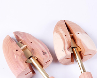 Embauchoirs en bois de cèdre aromatique, anti-plis, anti-humidité, durables, écologiques, réglables, prolongent la durée de vie des chaussures - Meilleures ventes