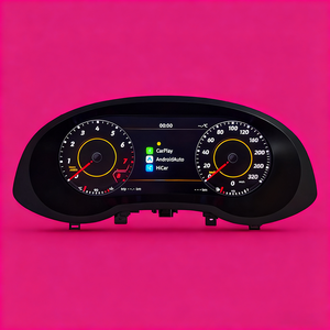 Écran HD de remplacement de 12,3 pouces, approuvé par la FCC, prix abordable, cockpit virtuel pour <span class=keywords><strong>Audi</strong></span> Q3 PQ Typ 8U Facelift FL 2012-2018 - Product Image 6