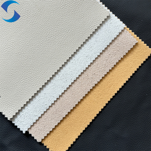 Synthetic <strong>PU</strong> <strong>Leather</strong> Fabric Embossed Eco-Friendly Faux <strong>Leather</strong> Microfiber Backing Waterproof Stretch Bag Use Solvent-free - Product Image 6