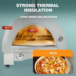 <span class=keywords><strong>Four</strong></span> <span class=keywords><strong>à</strong></span> <span class=keywords><strong>pizza</strong></span> portable haut de gamme Hyxion en acier inoxydable, mini <span class=keywords><strong>four</strong></span> <span class=keywords><strong>à</strong></span> gaz et <span class=keywords><strong>à</strong></span> <span class=keywords><strong>bois</strong></span> pour la maison et l'extérieur, design allemand - Product Image 3