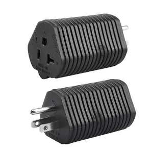 5-15P to 5-20R AC Adapter 15amp to 20amp Plug Adapter 20amp Adapter Power Converter