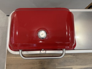 Barbecue portable pliable nouvelle génération 2026 avec gril et plaque chauffante réglables en acier, chariot à gaz pour camping et grillades en extérieur - Product Image 4