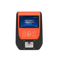 Validateur de bus de point de vente intelligent 4G WIFI avec lecteur de carte prépayée NFC prenant en charge la lecture de carte et la numérisation de code sans contact