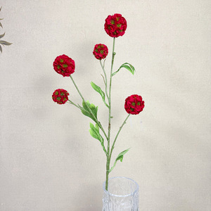 Fábrica de Flores Meiyu, Arreglo Floral Artificial de Flores de Seda en Forma de Rueda para Decoración del Hogar, Accesorios para Fotografía de Bodas - Product Image 4