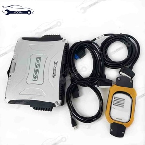 For VC-ADS 88890180 Diagnostic <b>Scanner</b> 88890020 Truck Diagnostic Tool with Toughbook CF19 Laptop 2.8 PTT in Development Model - Product Image 6