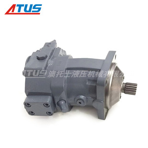 Pompe hydraulique Atus A7Vo250 à débit variable, montage sur bride, entraînement électrique, pompe de surpression - Product Image 4