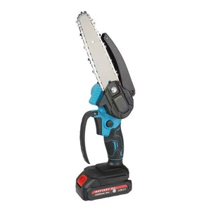 Mini Motosierra Inalámbrica de 21V, Sierra para Madera de 4 Pulgadas, para Cortar Madera, Talar y Bricolaje, Ligera, con Garantía 54411378 - Product Image 4
