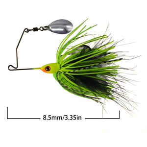 Mycena 7G/9G Spinner <span class=keywords><strong>Bait</strong></span> <span class=keywords><strong>Chatter</strong></span> <span class=keywords><strong>Bait</strong></span> Blade Jig Dancer Buzzbait Wobbler Leurre Artificiel Dur pour le Black-bass - Product Image 2