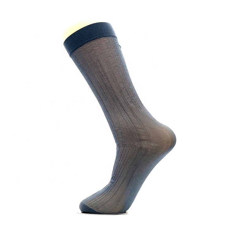 strapless open back dress Men's Cotton Polyester Dress Socks – Esquire Men's Freeport main image 0