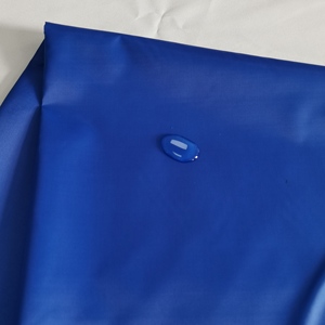 100% <span class=keywords><strong>Polyester</strong></span> taffeta mạnh mẽ không thấm nước PU tráng vải phản quang vải cho đi xe đạp Áo mưa cho chàng trai cô gái dệt kỹ thuật - Product Image 5