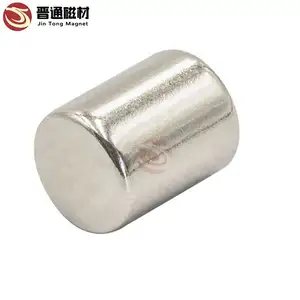 ニッケルコーティングN35シリンダーロッド中国ネオジム磁石