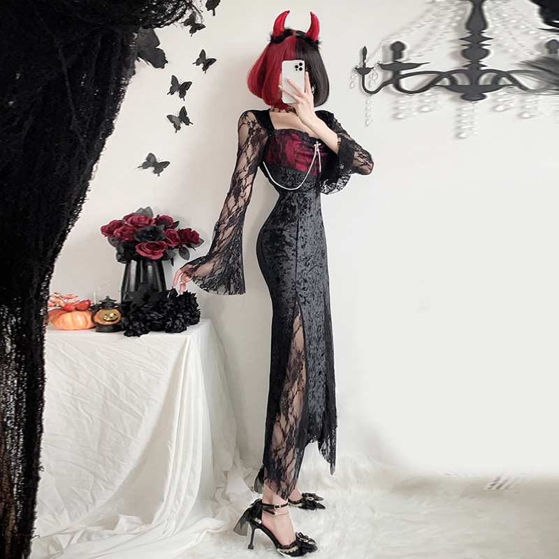 blue dress for baby girl Castlevania Lenore Cosplay Dress