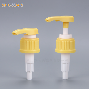 หัวปั๊มพลาสติก PP 30/410 ป้องกันการหก สำหรับเครื่องสำอาง แบบฉีดขึ้นรูป ออกแบบแม่พิมพ์หัวปั๊มแบบขันเกลียว ขวดแบบกำหนดเองได้ ยี่ห้อ BOMEI - Product Image 4