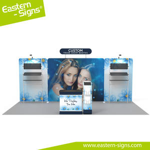 Support d'affichage pliable en aluminium pour la publicité, antivol - Product Image 6