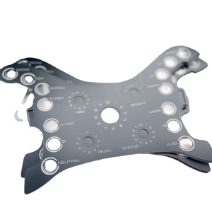 Sovrapposizione grafica personalizzata per tastiera con tastiera a membrana del pannello a pulsante dell'elettrodomestico - Product Image 1