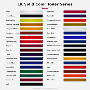 Pintura para Automóviles de Color Sólido Serie 1K con Base de Alta Adhesión, Reduce los Pasos Adicionales de Imprimación - Product Image 6