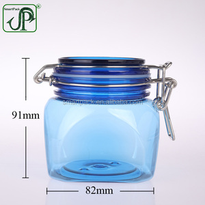 Emballage carré personnalisé en plastique de 350 ml et 380 ml pour <span class=keywords><strong>beurre</strong></span> corporel, lotion et gommage, forme spéciale, couleur <span class=keywords><strong>Kilner</strong></span> - Product Image 6