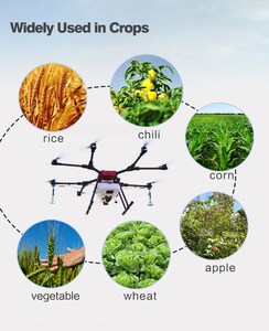 Dron Pulverizador Agrícola de Alta Eficiencia, Pulverizador de Pesticidas, UAV Agrícola - Product Image 6