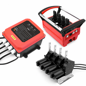 Control Remoto Inalámbrico con Joystick para Grúa de Camión con Cuatro Motores de Embrague - Product Image 2