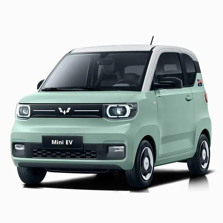 2024 nuevo vehículo eléctrico Wuling Hongguang Mini EV para la conducción de vehículos eléctricos de alta velocidad para adultos