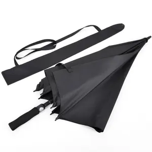 Big Size Automatic Open Promotional Golf Umbrella With Logo Printing