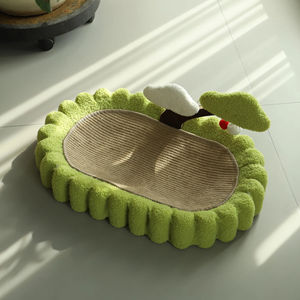 Cakar kucing vertikal semua dalam satu langsung dari pabrik dengan pohon uang bergoyang desain pohon sampah kucing tahan ketombe - Product Image 2