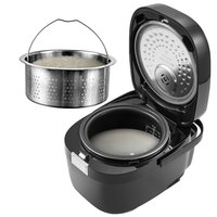 Cuisinière multifonctionnelle intelligente IH électronique de cuisine 3,0 L, cuiseur à riz électrique, revêtement antiadhésif, affichage numérique LED, minuterie, usage domestique