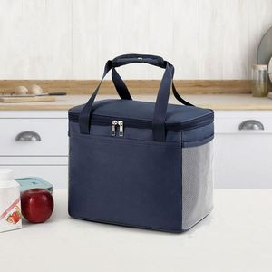 Sac isotherme pour boîte à lunch, grande capacité, portable, en aluminium, pour boîte à lunch bento - Product Image 5