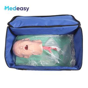 Modèle de formation à l'intubation trachéale pédiatrique Modèle d'enseignement de l'étude Simulateur d'intubation endotrachéale - Product Image 4